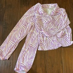 Girls size 8 laura dare pajama set